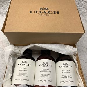 COACH Leather And Fabric Cleaner And Moisturizer